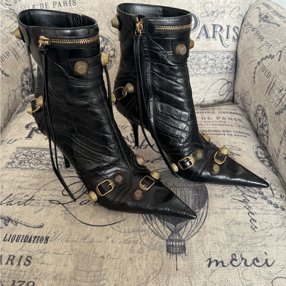 Balenciaga cagole booties 40.5 - Picture 1 of 5